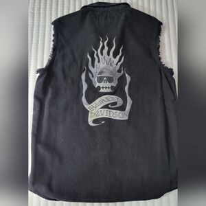 Harley Davidson Blazing Bones AC/DC Black Ice Tour 2008- 2010